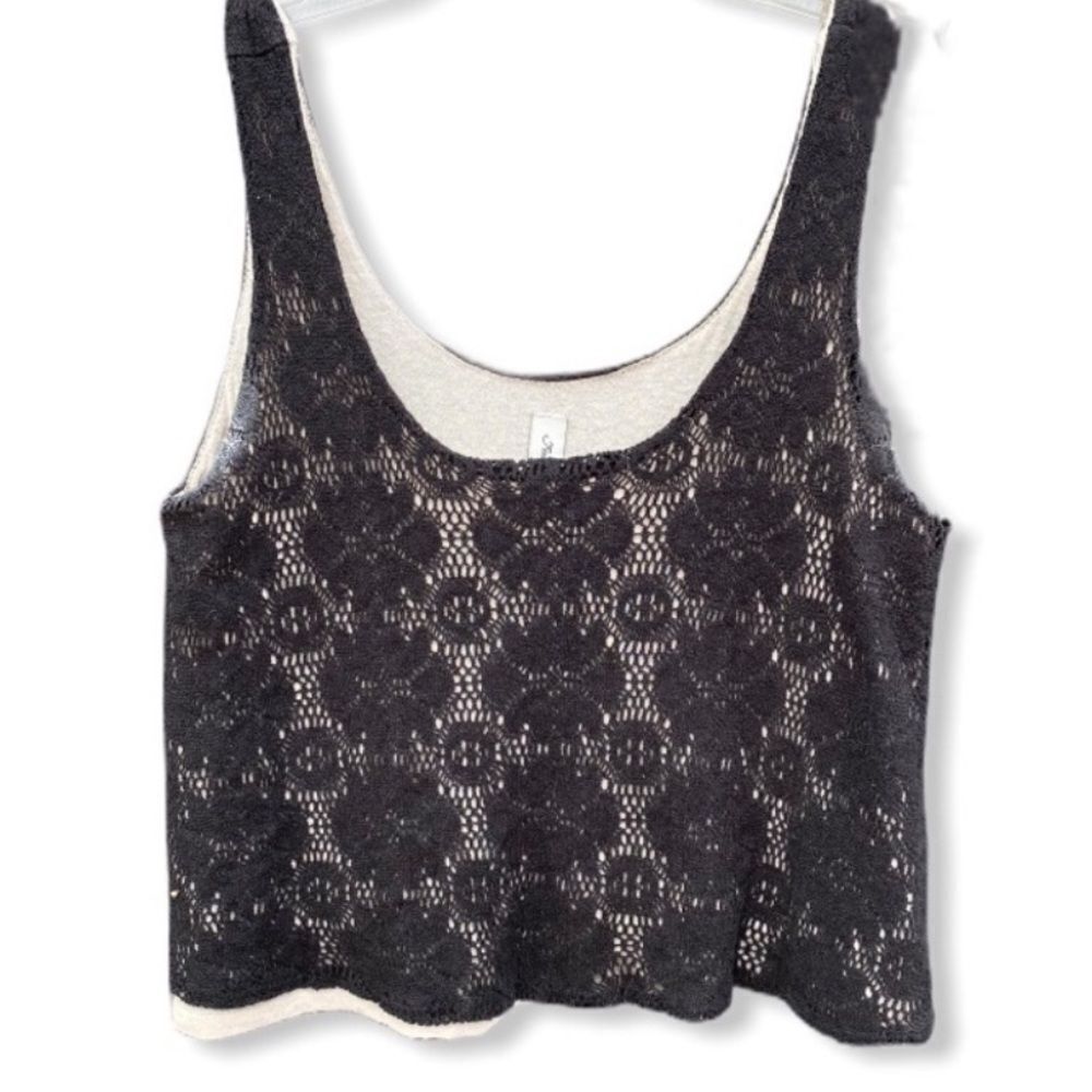 Final Touch Cropped Tank Top